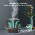 Mahahalagang langis aroma diffuser kahoy guwang na scent diffuser